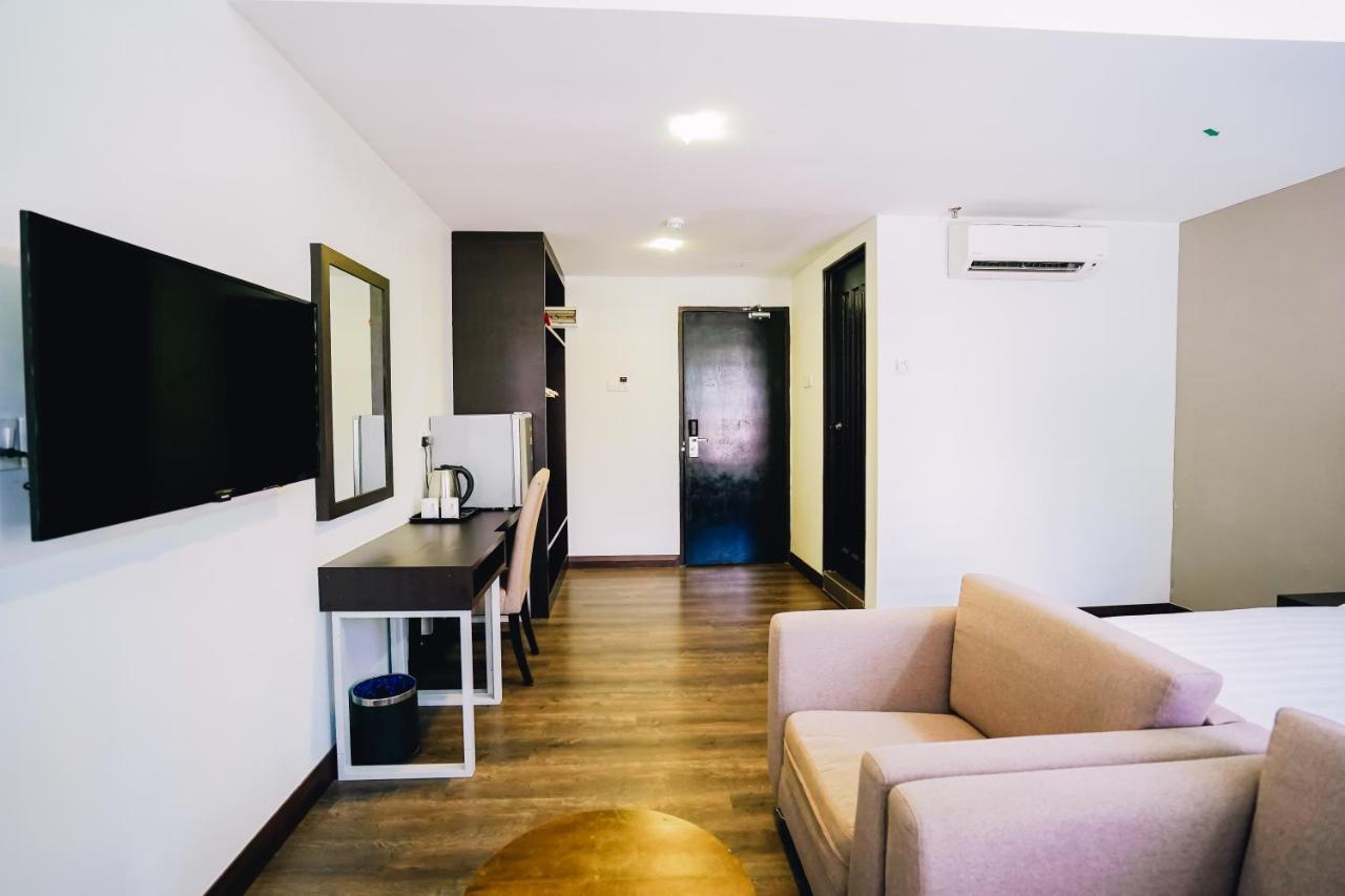 Greystone Midaris Hotel Kuala Lumpur Esterno foto