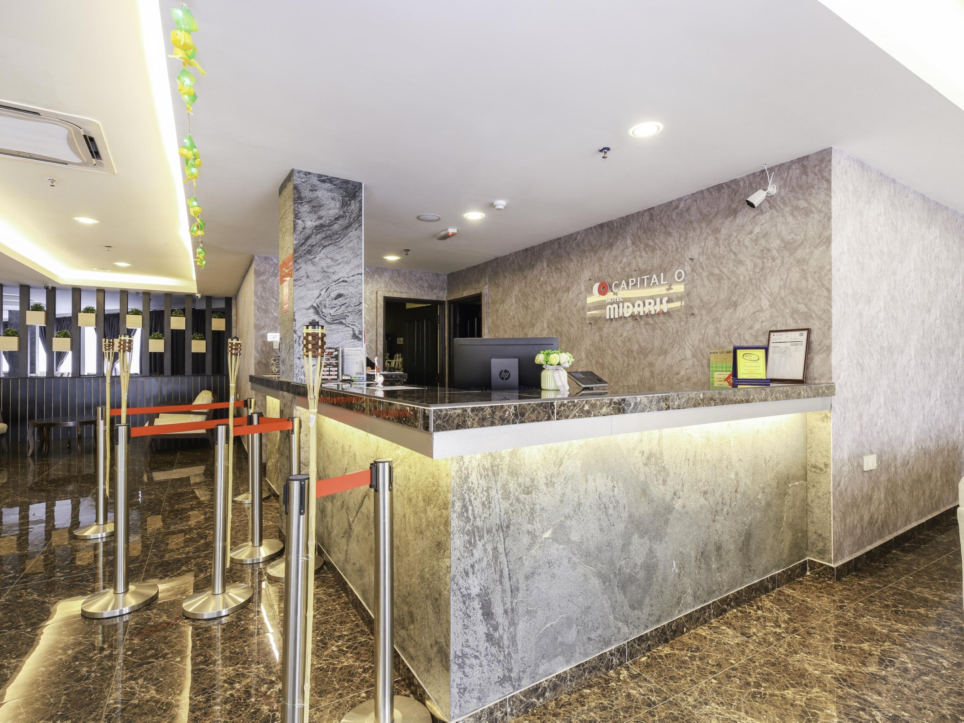 Greystone Midaris Hotel Kuala Lumpur Esterno foto